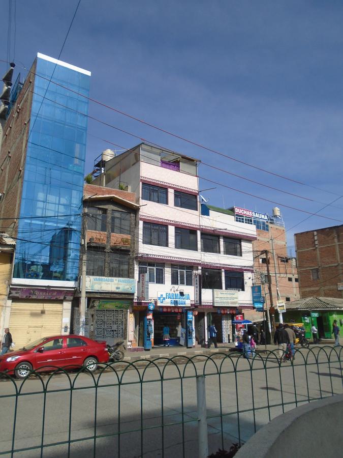 Hostal Florencia Huaraz  Exterior photo