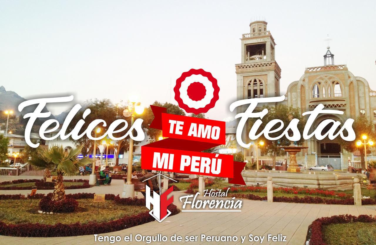 Hostal Florencia Huaraz  Exterior photo