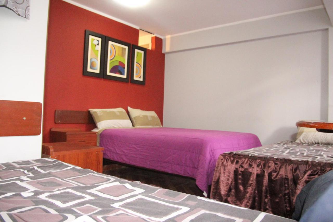 Hostal Florencia Huaraz  Exterior photo